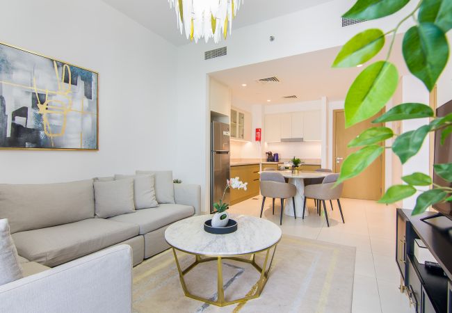 Apartment in Dubai - Cozy 1 BR in Dubai Creek Harbour