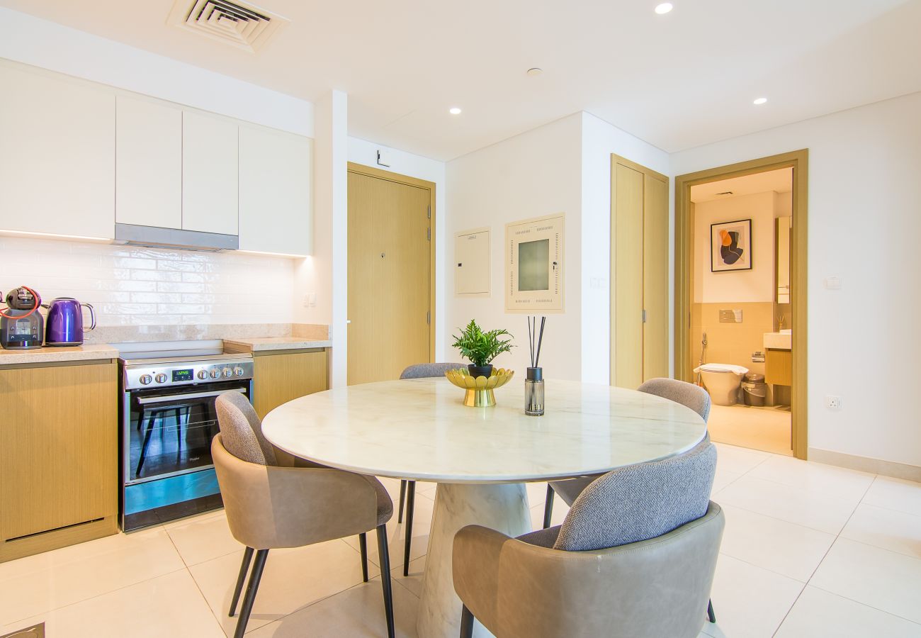 Apartment in Dubai - Cozy 1 BR in Dubai Creek Harbour