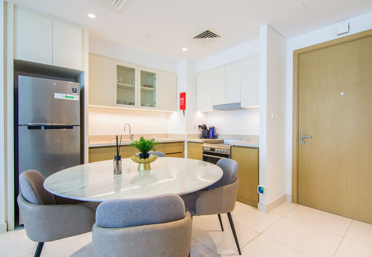 Apartment in Dubai - Cozy 1 BR in Dubai Creek Harbour