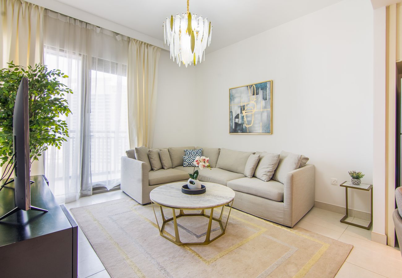 Apartment in Dubai - Cozy 1 BR in Dubai Creek Harbour