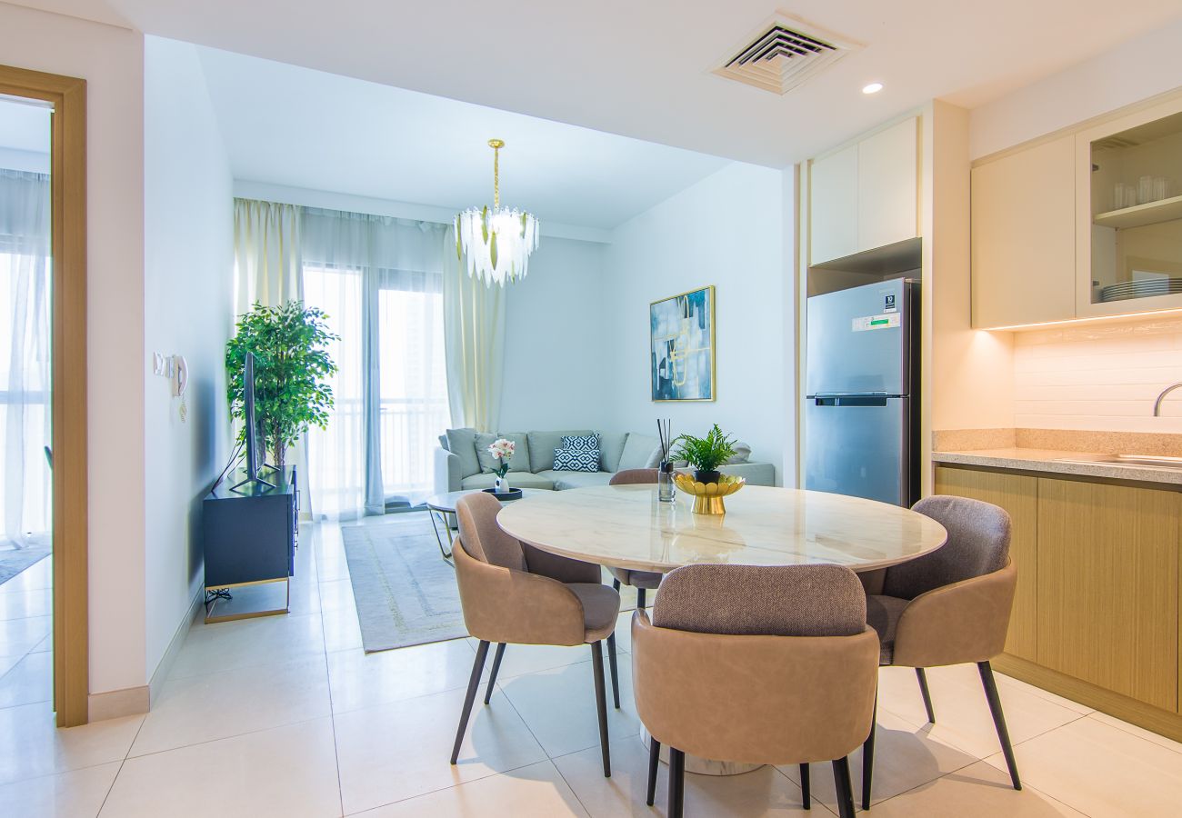Apartment in Dubai - Cozy 1 BR in Dubai Creek Harbour