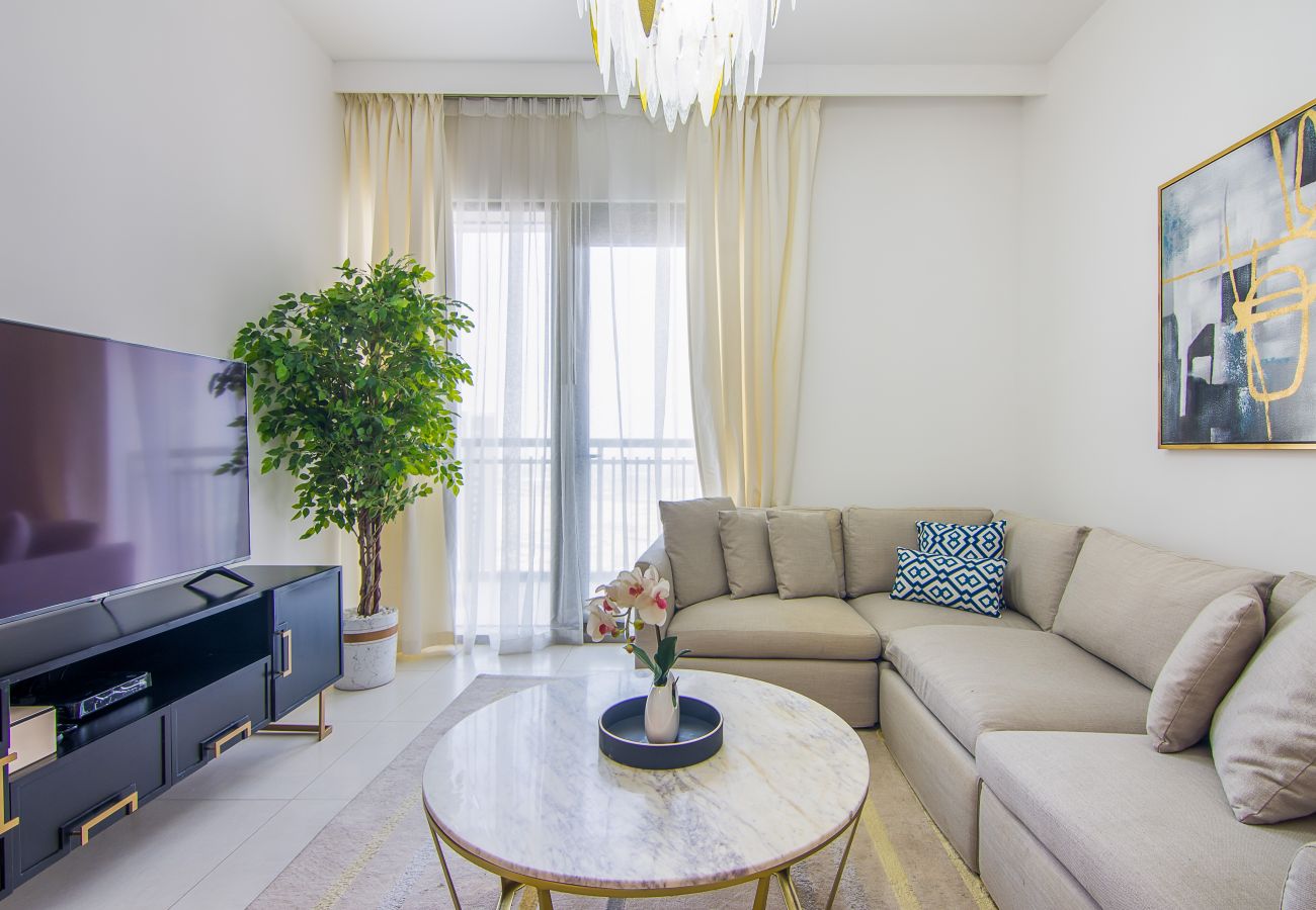 Apartment in Dubai - Cozy 1 BR in Dubai Creek Harbour