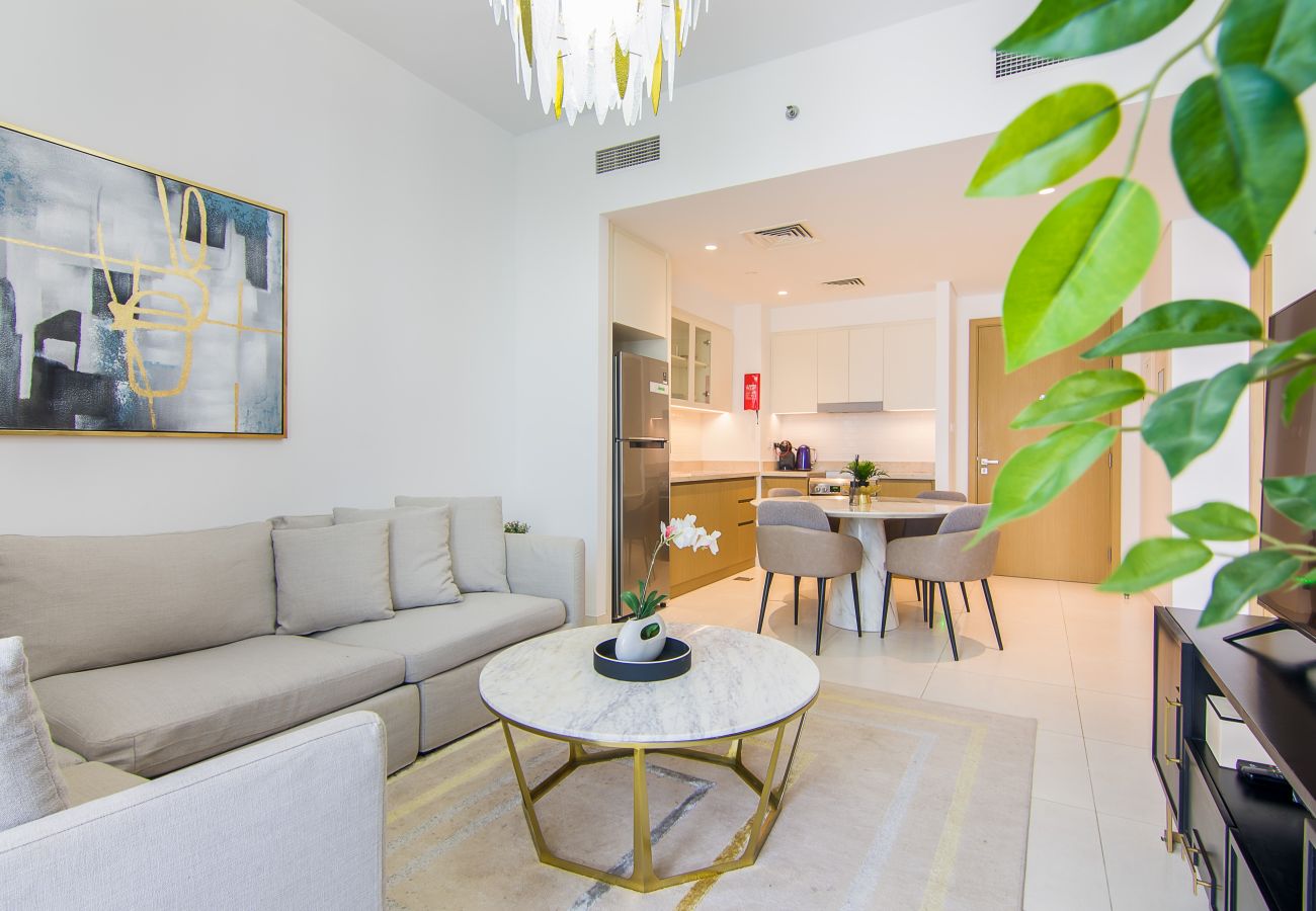Apartment in Dubai - Cozy 1 BR in Dubai Creek Harbour