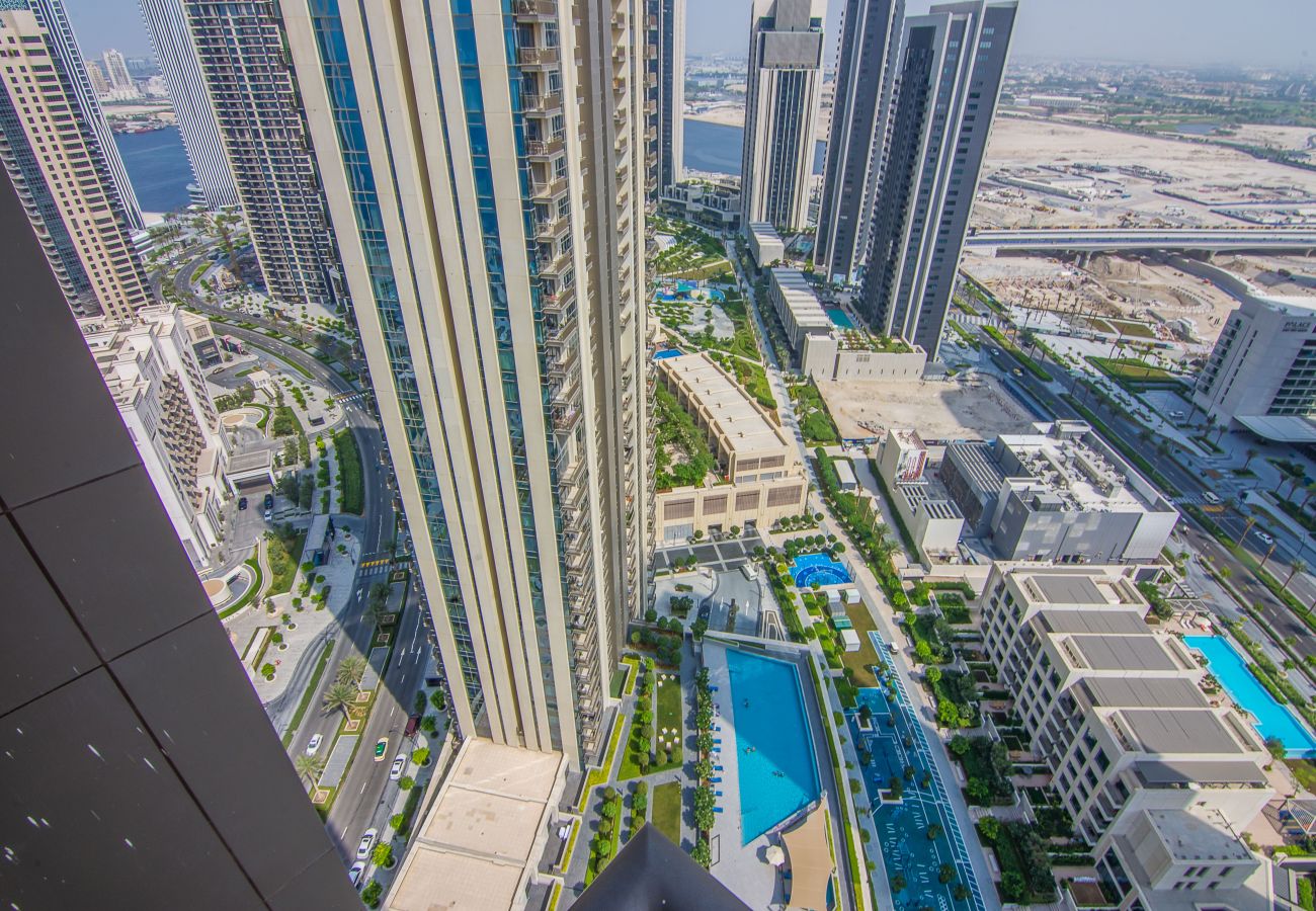 Apartment in Dubai - Cozy 1 BR in Dubai Creek Harbour