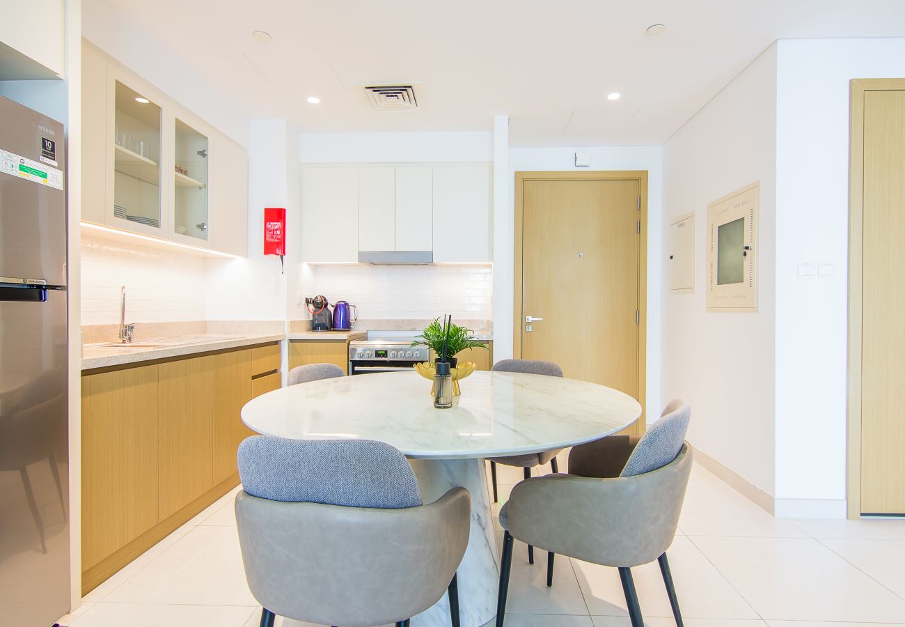 Apartment in Dubai - Cozy 1 BR in Dubai Creek Harbour