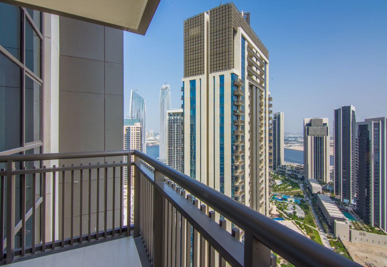 Apartment in Dubai - Cozy 1 BR in Dubai Creek Harbour