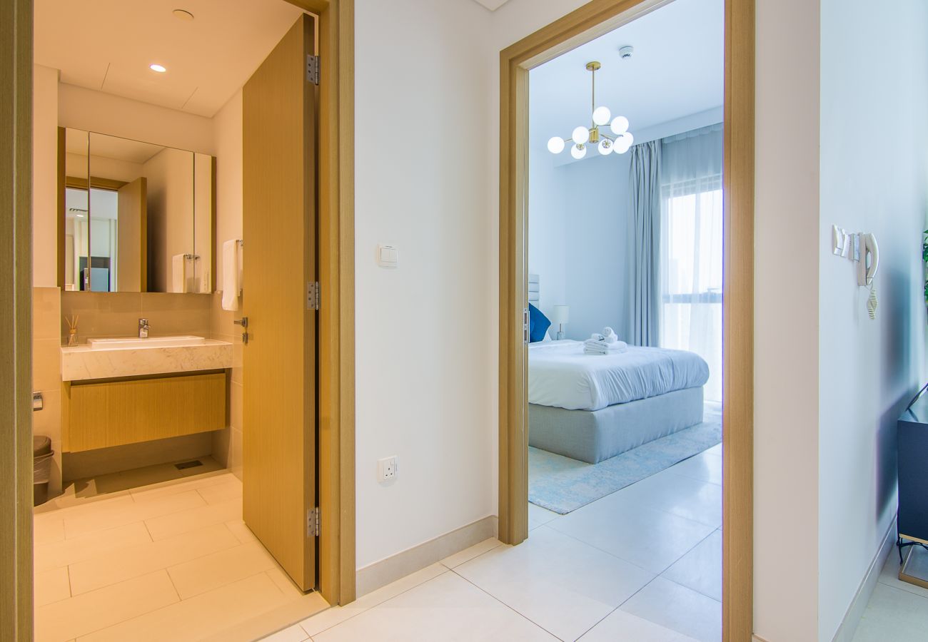Apartment in Dubai - Cozy 1 BR in Dubai Creek Harbour
