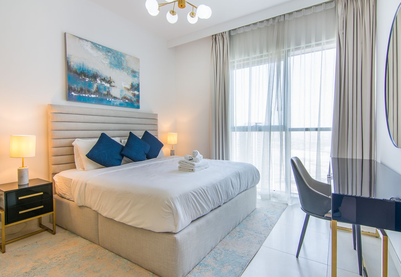 Apartment in Dubai - Cozy 1 BR in Dubai Creek Harbour