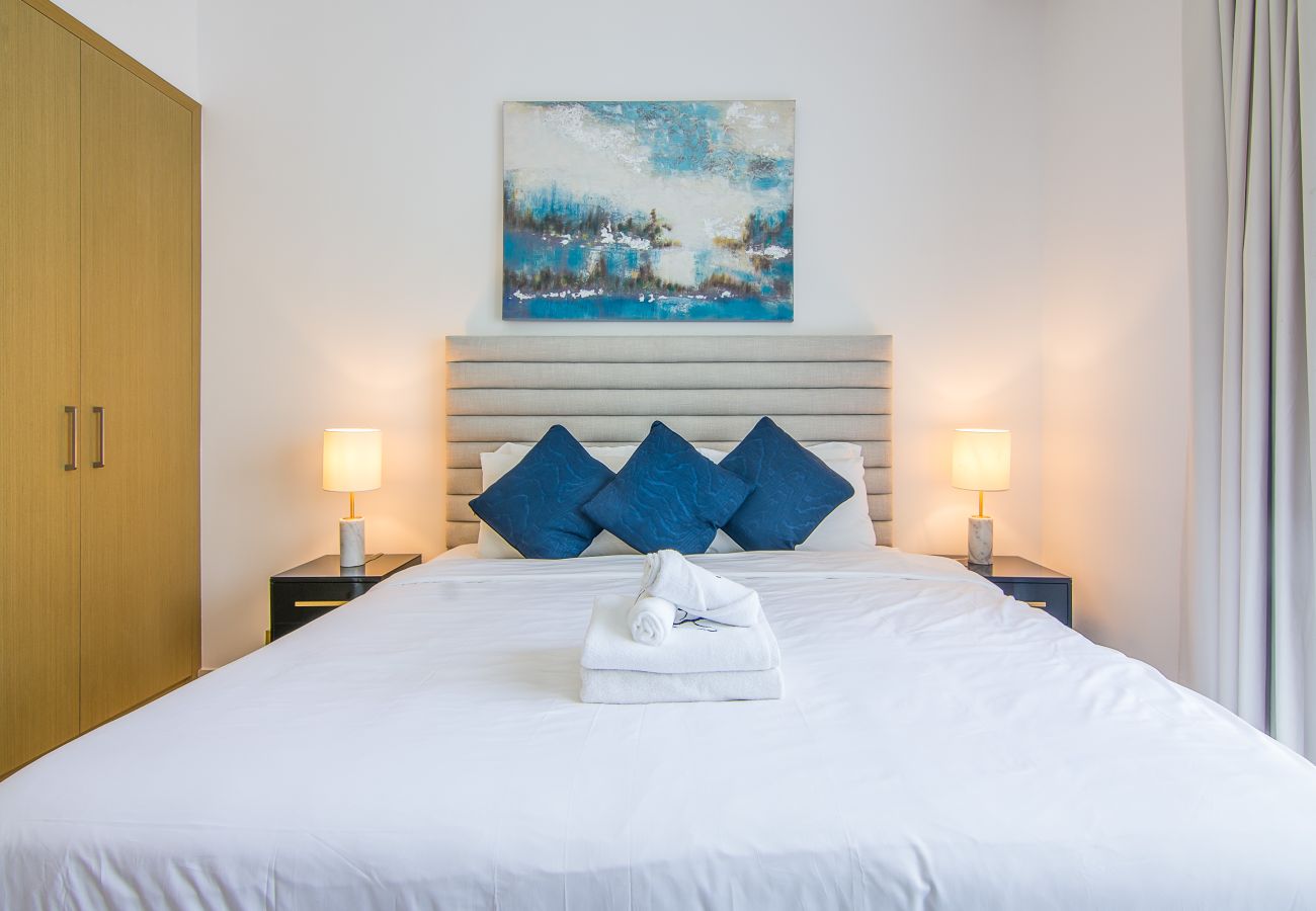 Apartment in Dubai - Cozy 1 BR in Dubai Creek Harbour