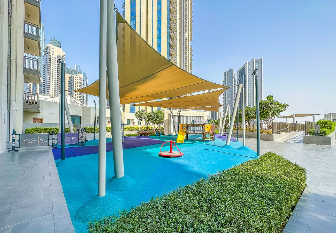 Apartment in Dubai - Cozy 1 BR in Dubai Creek Harbour
