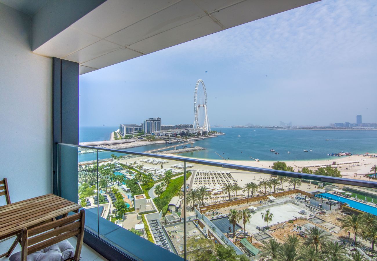 Apartment in Dubai - Full Sea View!, 2br in JBR