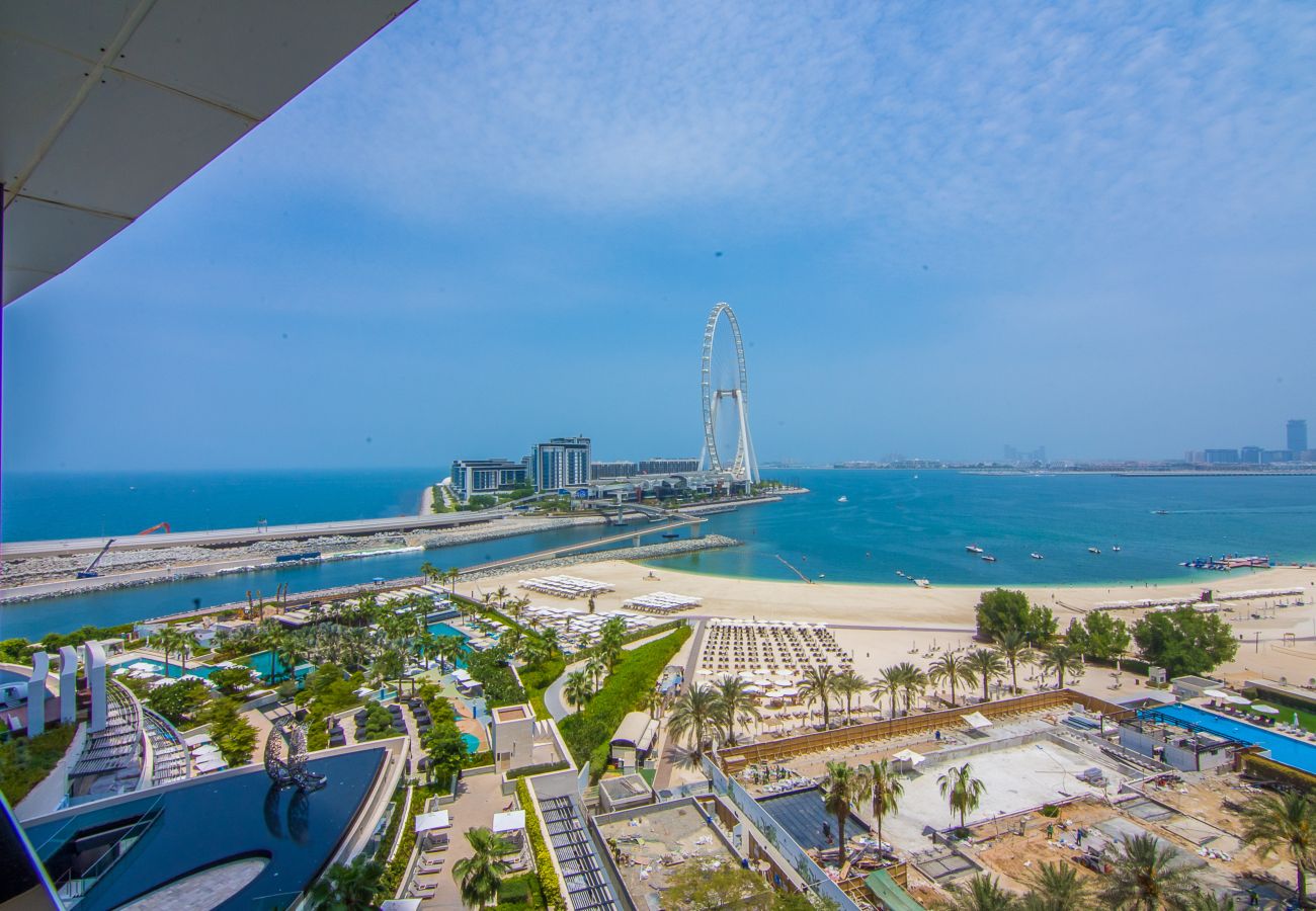 Apartment in Dubai - Full Sea View!, 2br in JBR