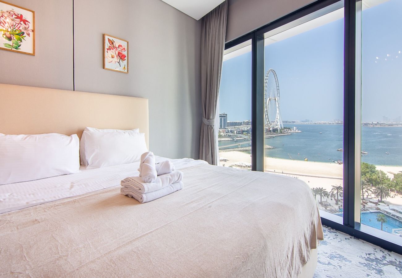 Apartment in Dubai - Full Sea View!, 2br in JBR