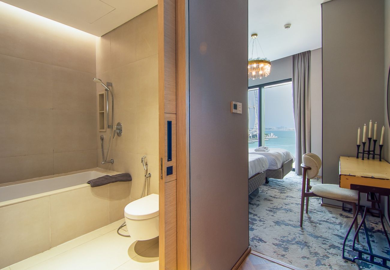 Apartment in Dubai - Full Sea View!, 2br in JBR