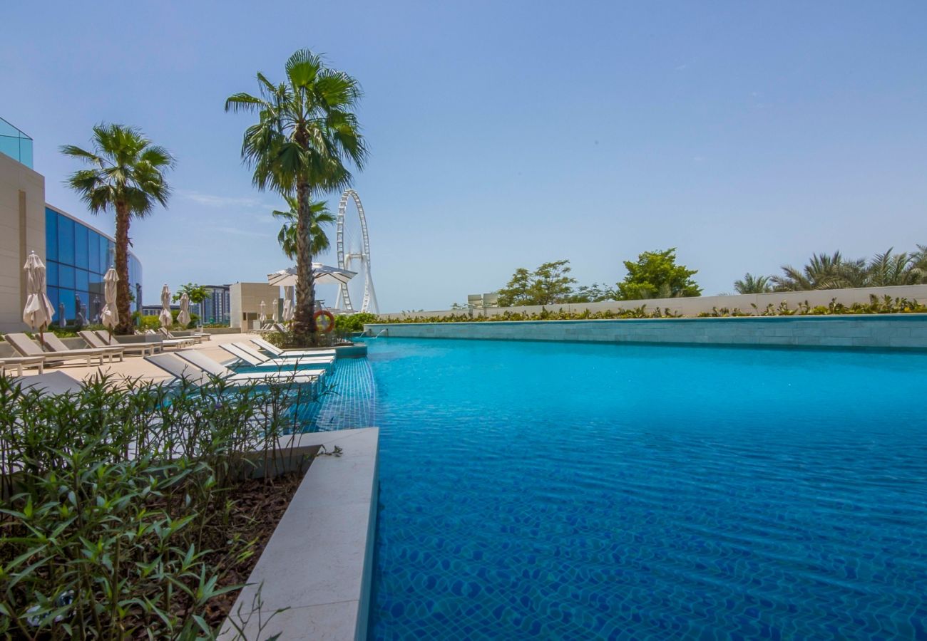 Apartment in Dubai - Full Sea View!, 2br in JBR