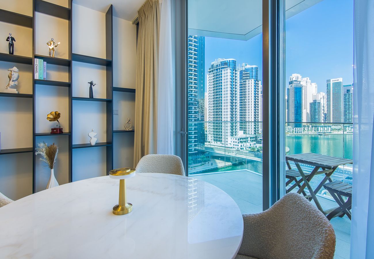 Apartment in Dubai - Marina View- 1br in Stella Maris 