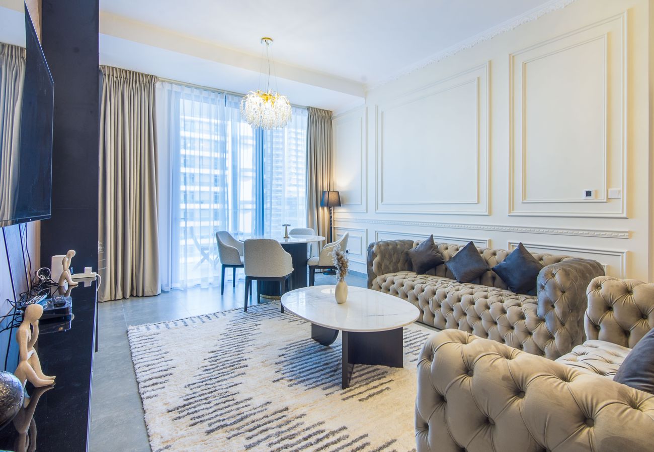 Apartment in Dubai - Marina View- 1br in Stella Maris 