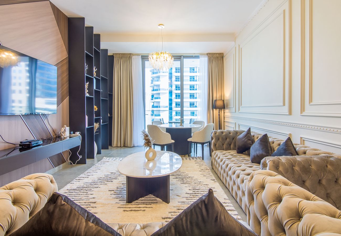 Apartment in Dubai - Marina View- 1br in Stella Maris 