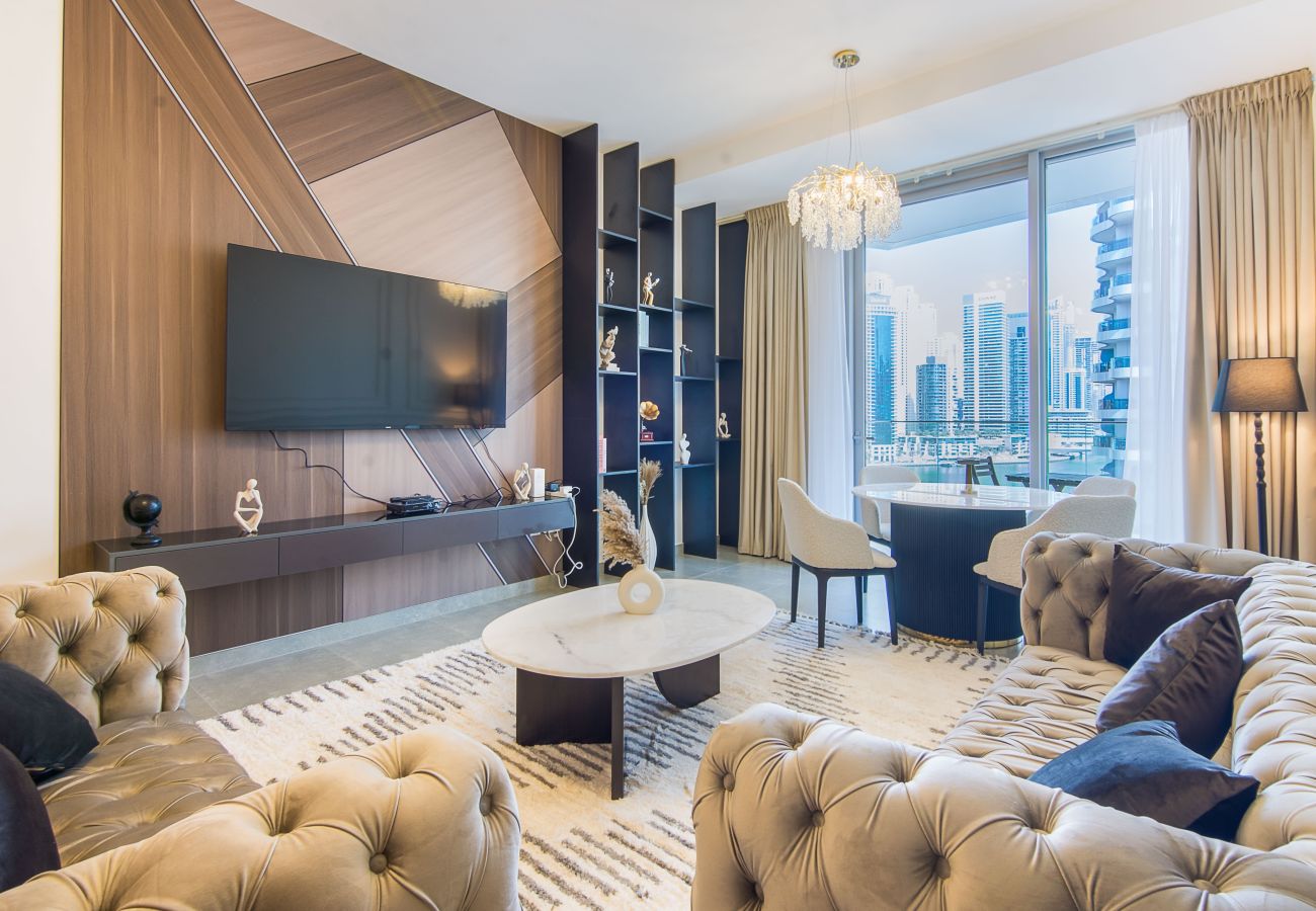Apartment in Dubai - Marina View- 1br in Stella Maris 