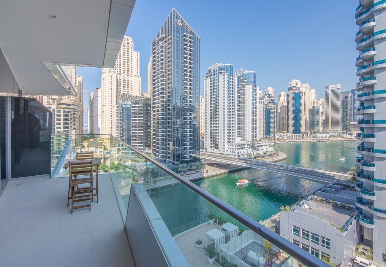 Apartment in Dubai - Marina View- 1br in Stella Maris 