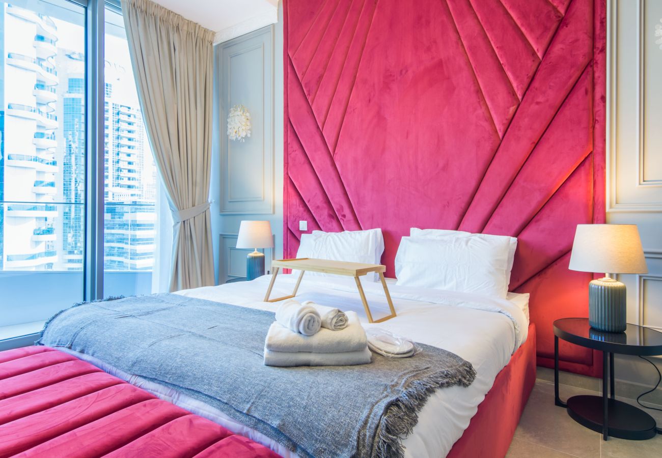 Apartment in Dubai - Marina View- 1br in Stella Maris 