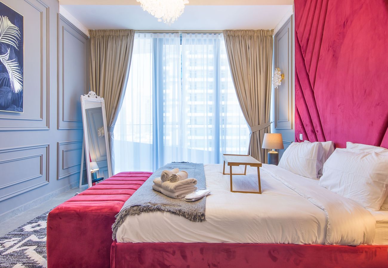 Apartment in Dubai - Marina View- 1br in Stella Maris 