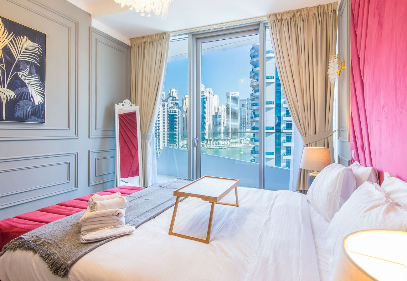 Apartment in Dubai - Marina View- 1br in Stella Maris 