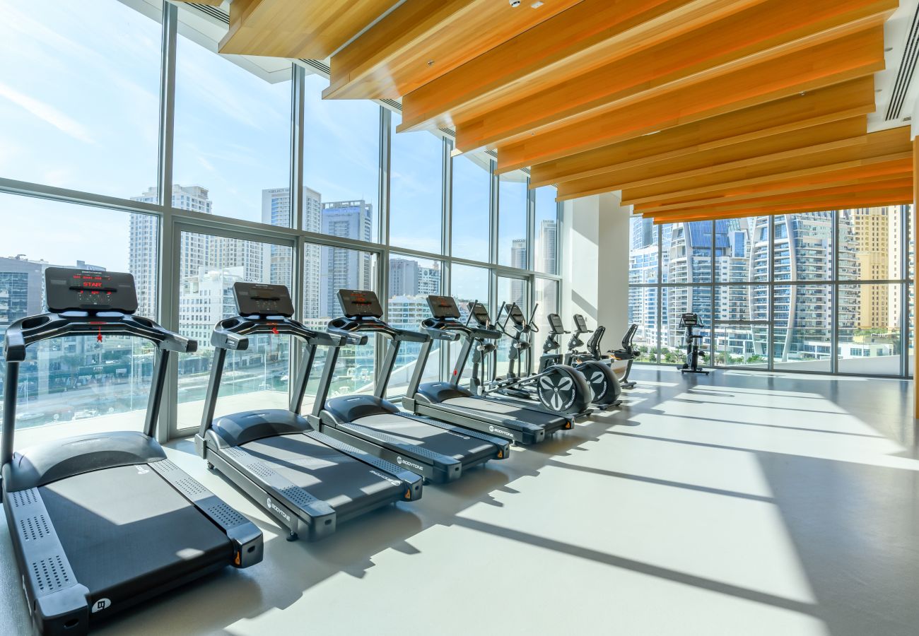 Apartment in Dubai - Marina View- 1br in Stella Maris 
