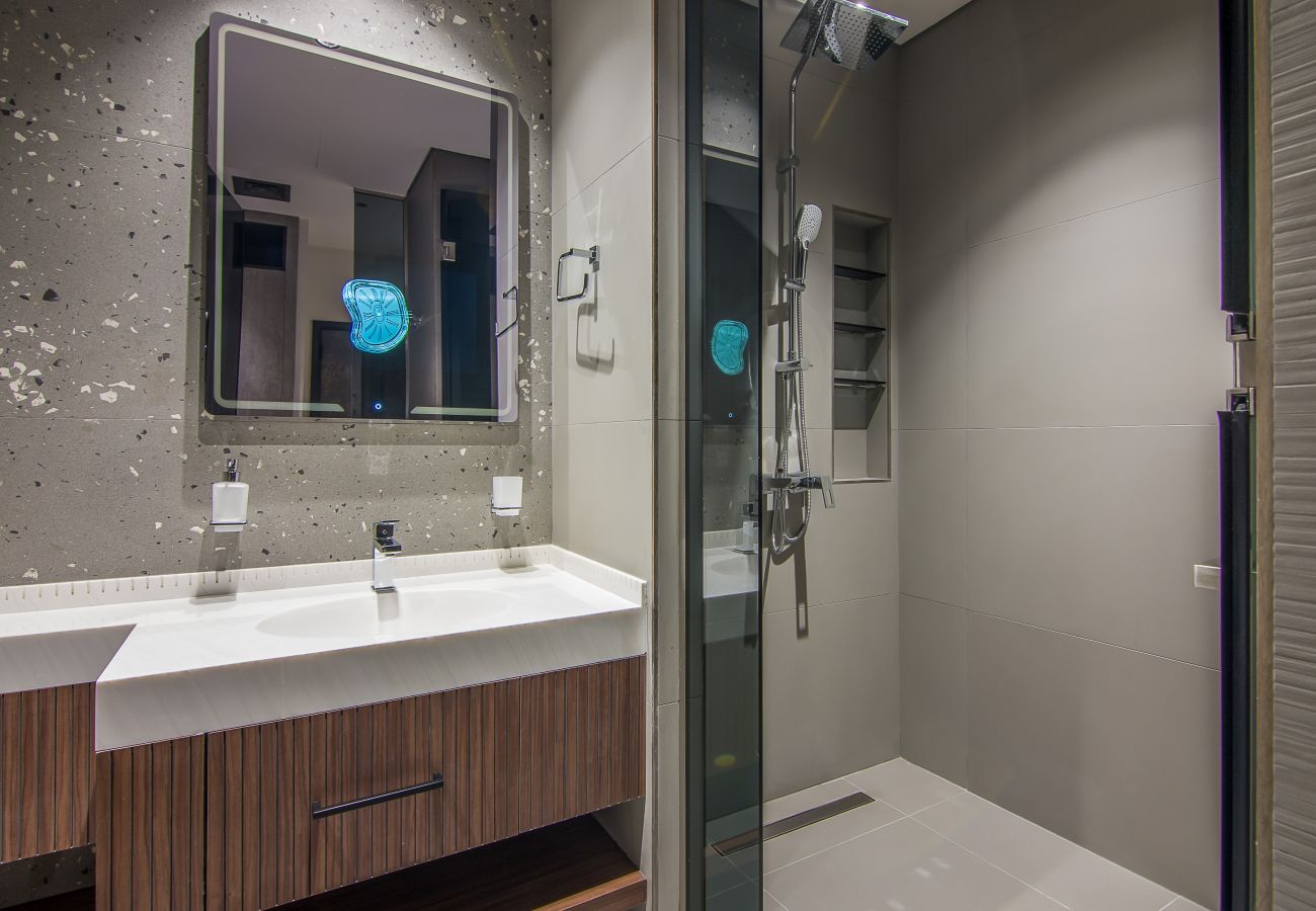 Apartment in Dubai - One Bedroom with Lake View 
