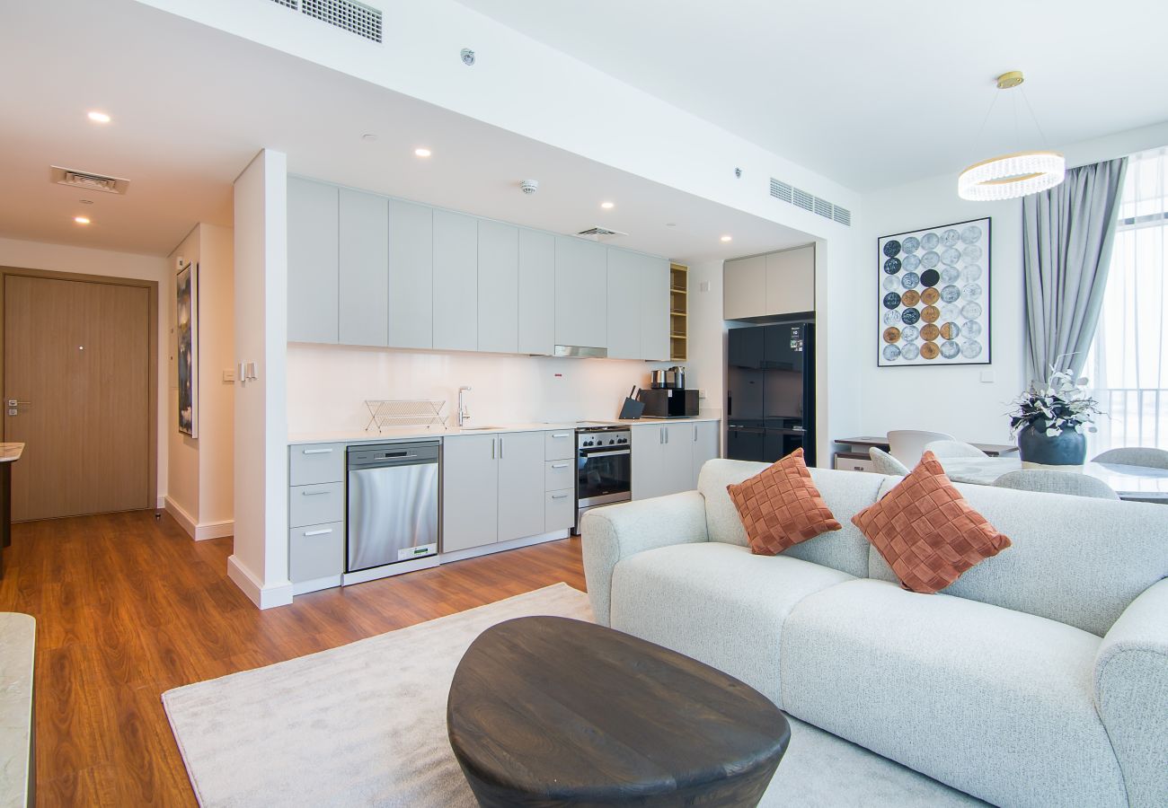 Apartment in Dubai - Stylish 2BR in Creek Crescent, Creek Harbour