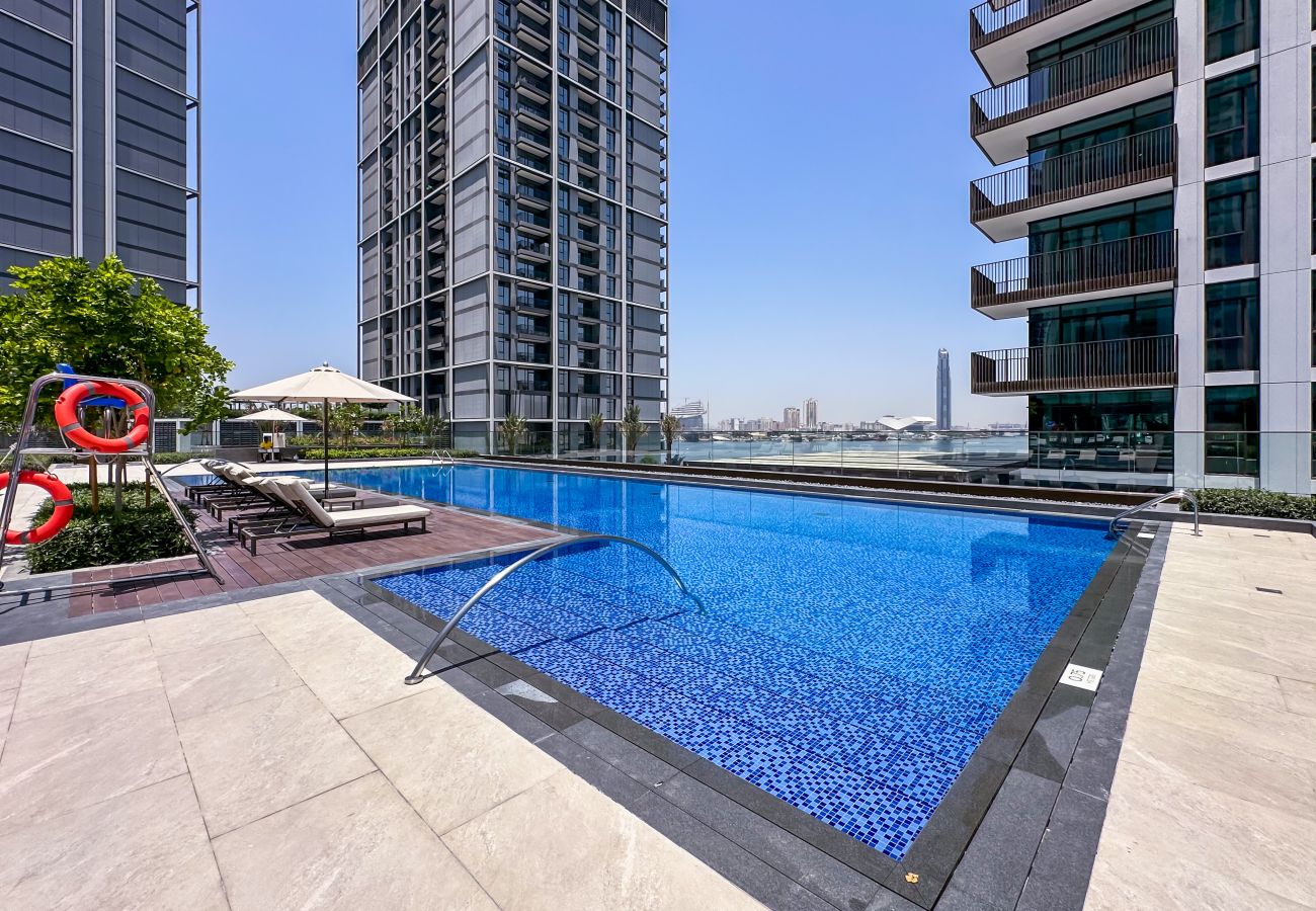 Apartment in Dubai - Stylish 2BR in Creek Crescent, Creek Harbour