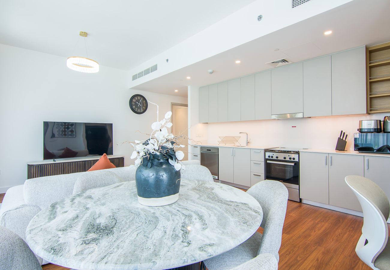 Apartment in Dubai - Stylish 2BR in Creek Crescent, Creek Harbour