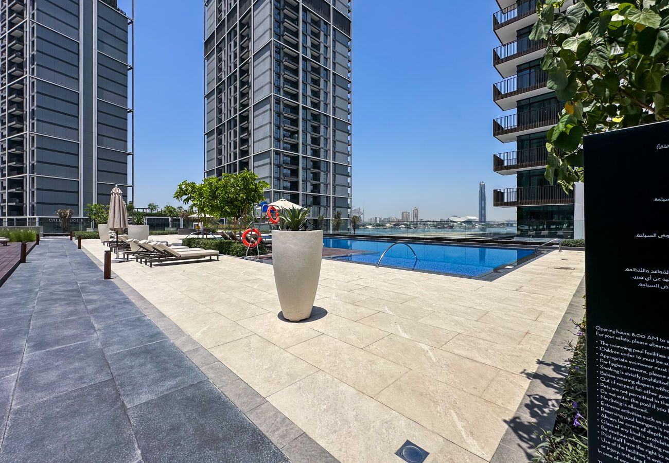 Apartment in Dubai - Stylish 2BR in Creek Crescent, Creek Harbour