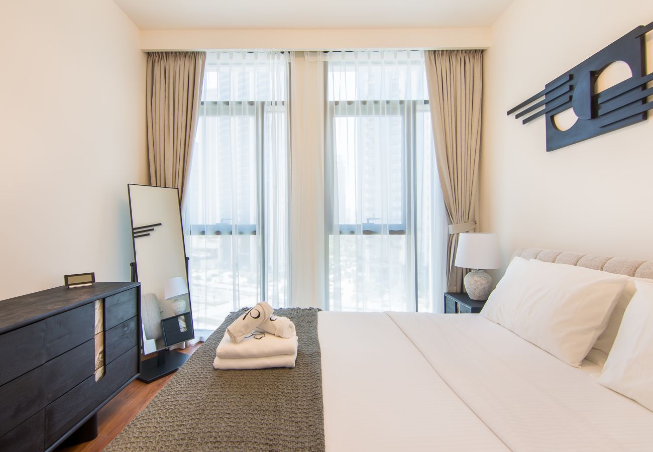 Apartment in Dubai - Stylish 2BR in Creek Crescent, Creek Harbour