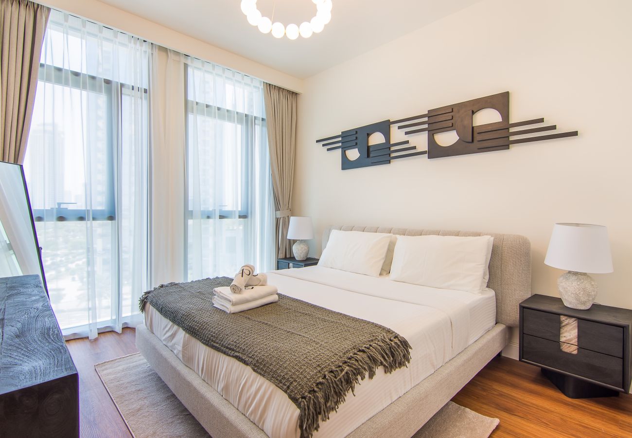 Apartment in Dubai - Stylish 2BR in Creek Crescent, Creek Harbour