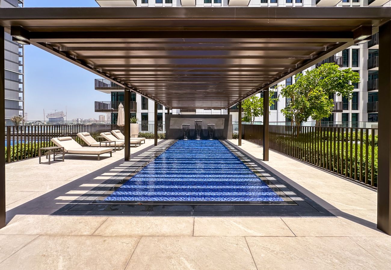 Apartment in Dubai - Stylish 2BR in Creek Crescent, Creek Harbour