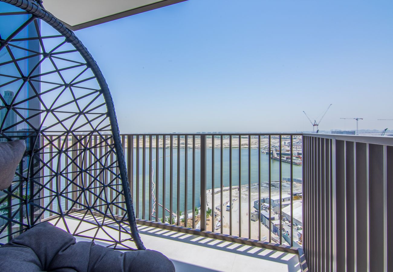 Apartment in Dubai - Stylish 2BR in Creek Crescent, Creek Harbour