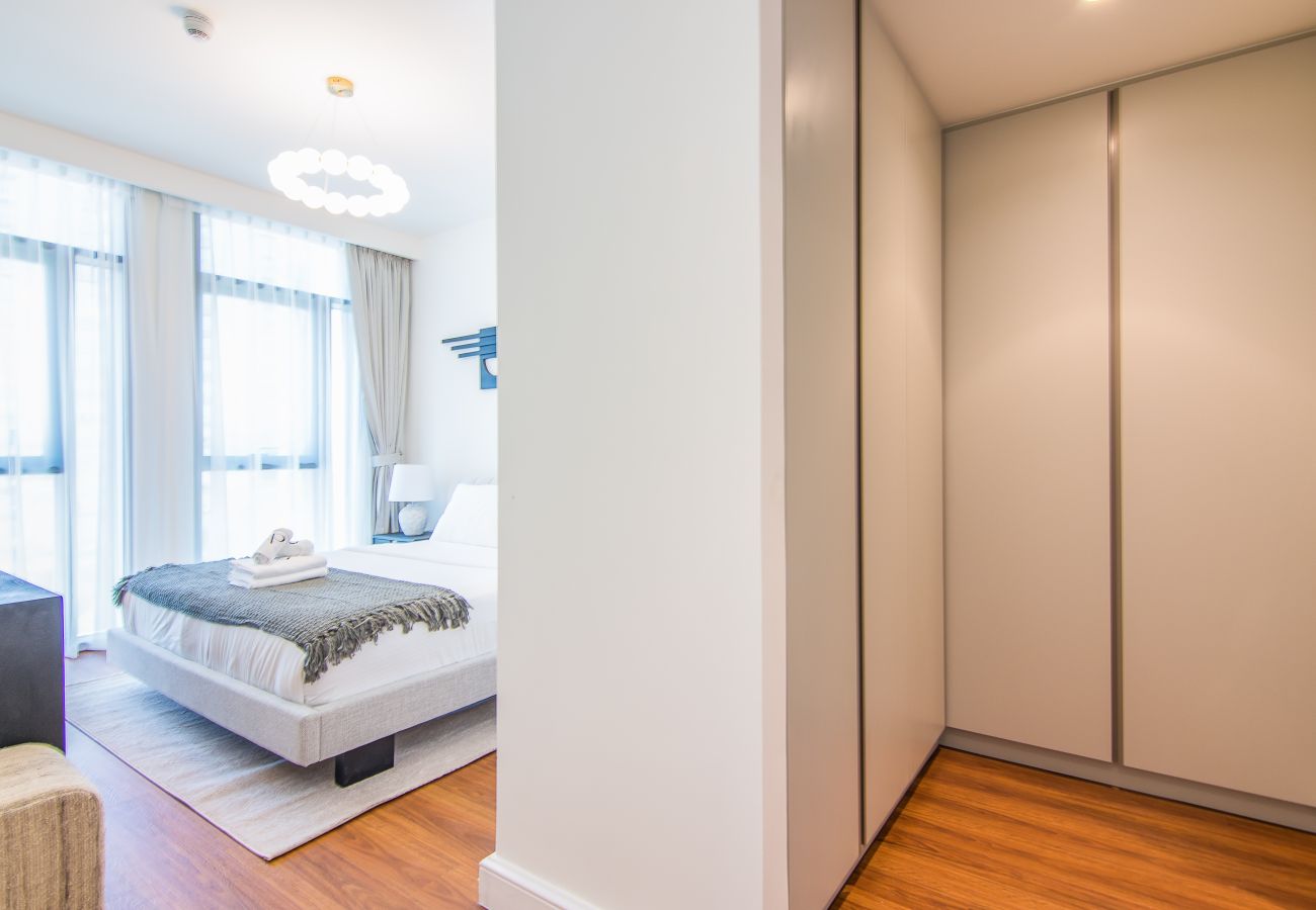 Apartment in Dubai - Stylish 2BR in Creek Crescent, Creek Harbour