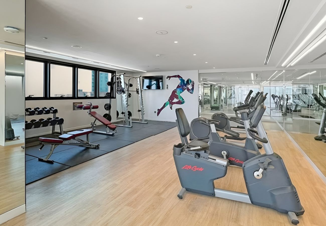 Apartment in Dubai - Spacious 4-Bedroom Loft Duplex Apartment with Balcony, Terrace & Maid’s Room | Creekside, Dubai Creek Harbour