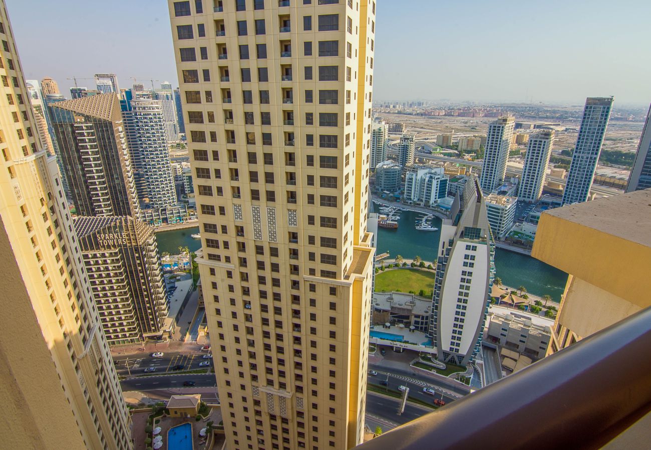 Apartment in Dubai - Bright 2BR in Shams 4, JBR – Steps from the Beach