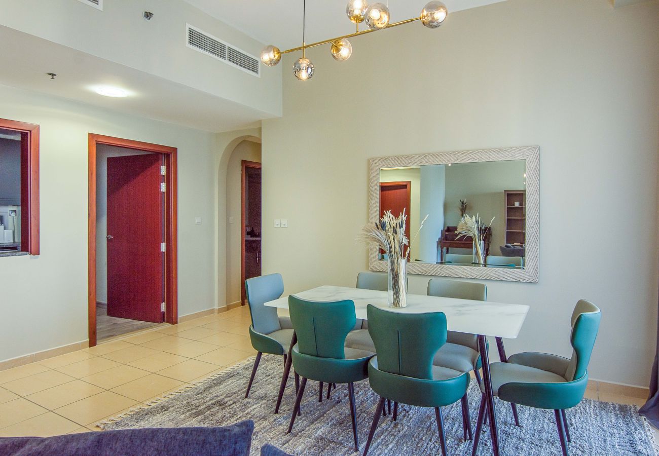 Apartment in Dubai - Bright 2BR in Shams 4, JBR – Steps from the Beach