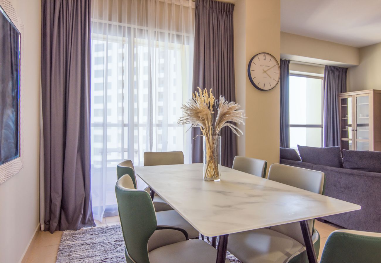 Apartment in Dubai - Bright 2BR in Shams 4, JBR – Steps from the Beach