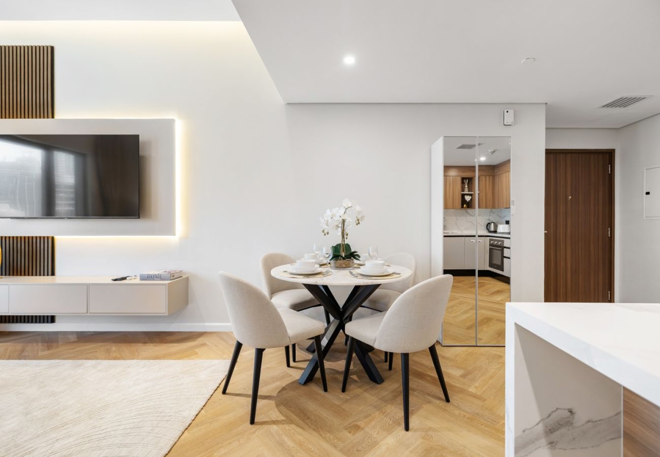 Apartment in Dubai - Elegant 1BR in the Heart of Downtown | Boulevard Central Tower