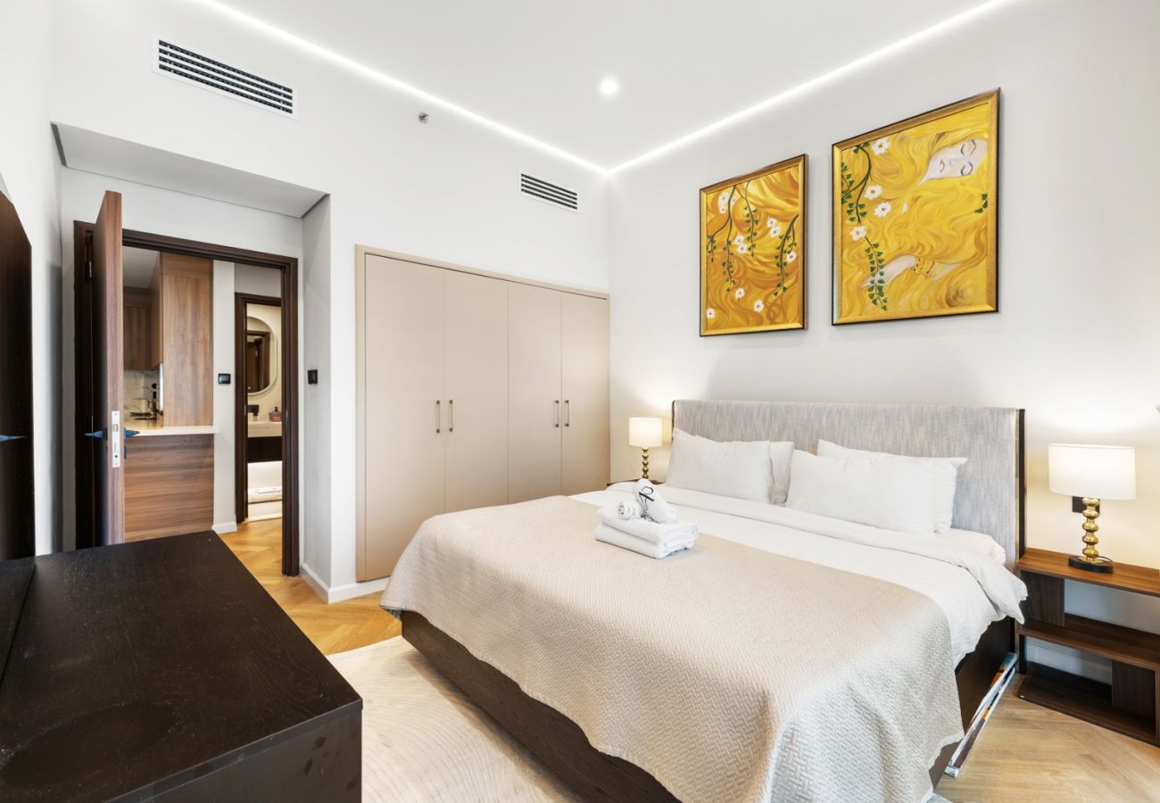 Apartment in Dubai - Elegant 1BR in the Heart of Downtown | Boulevard Central Tower