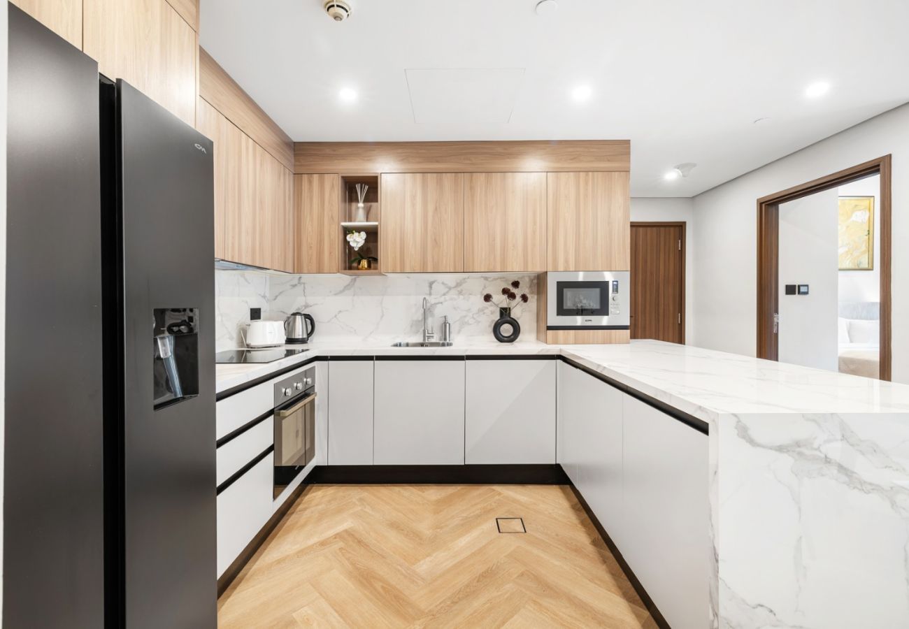 Apartment in Dubai - Elegant 1BR in the Heart of Downtown | Boulevard Central Tower