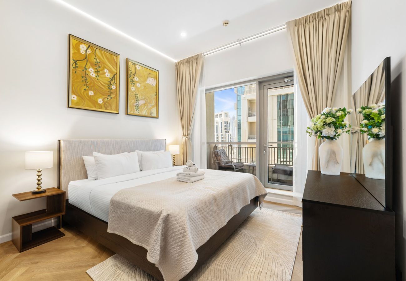 Apartment in Dubai - Elegant 1BR in the Heart of Downtown | Boulevard Central Tower