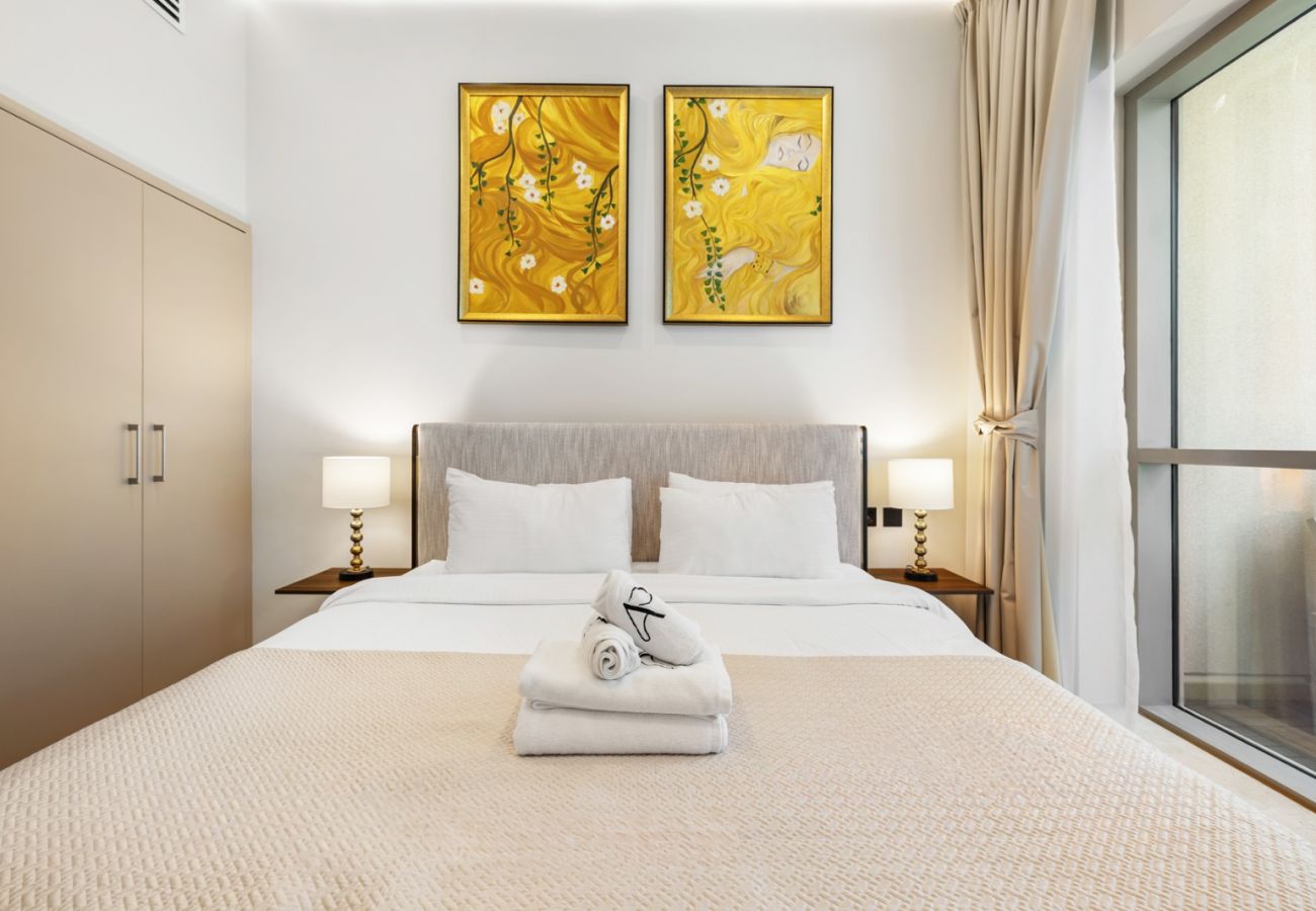 Apartment in Dubai - Elegant 1BR in the Heart of Downtown | Boulevard Central Tower