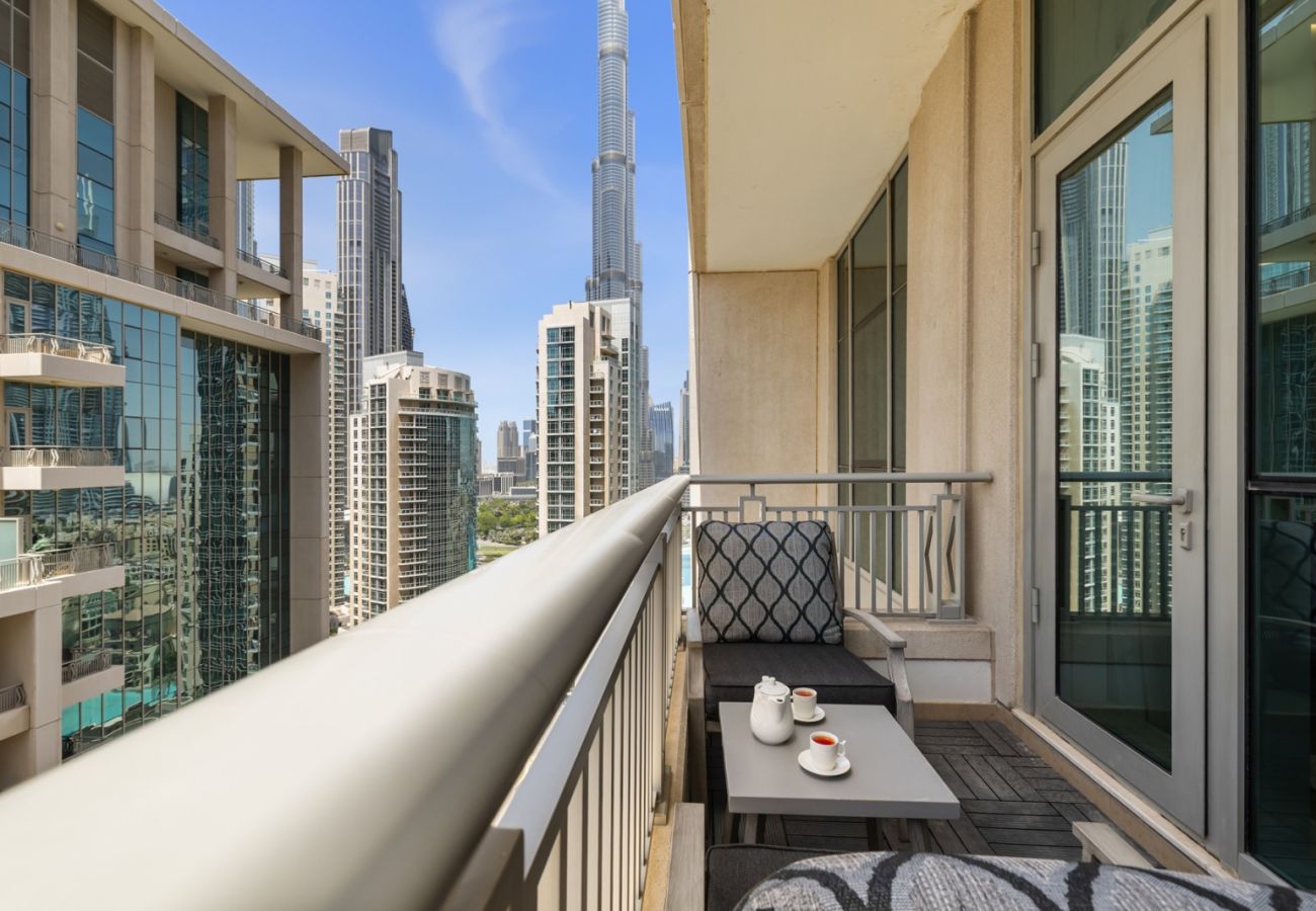 Apartment in Dubai - Elegant 1BR in the Heart of Downtown | Boulevard Central Tower