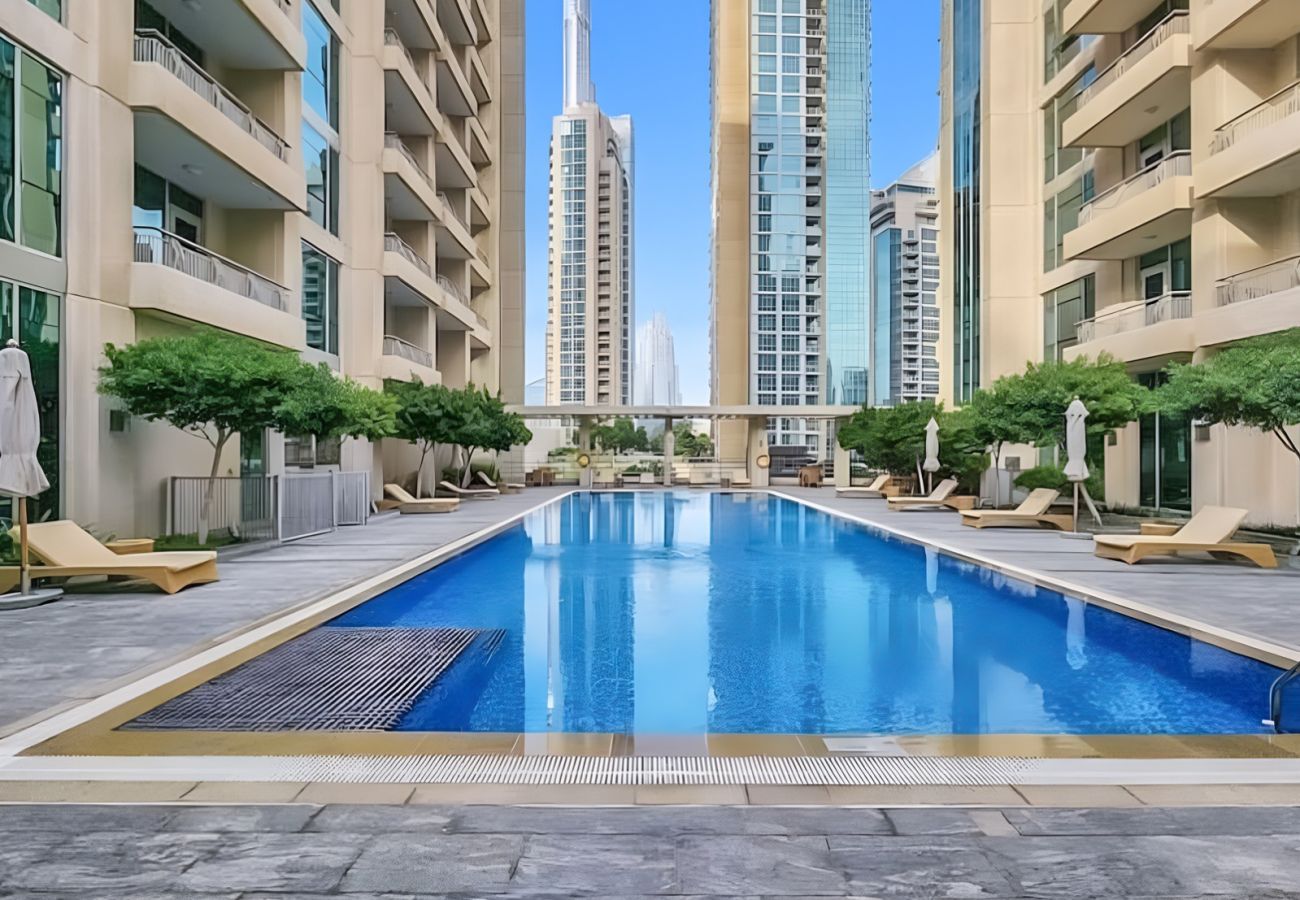 Apartment in Dubai - Elegant 1BR in the Heart of Downtown | Boulevard Central Tower