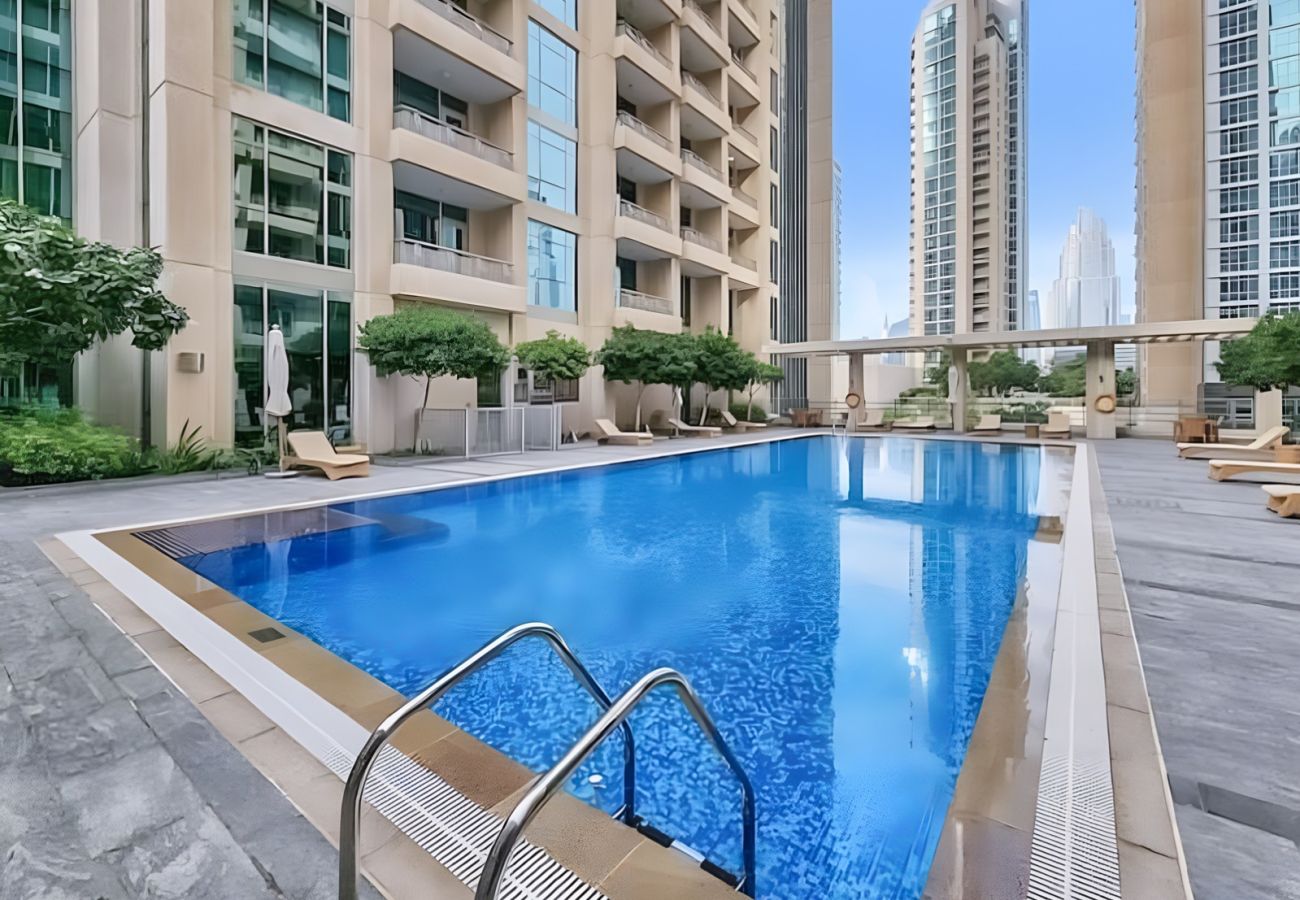 Apartment in Dubai - Elegant 1BR in the Heart of Downtown | Boulevard Central Tower